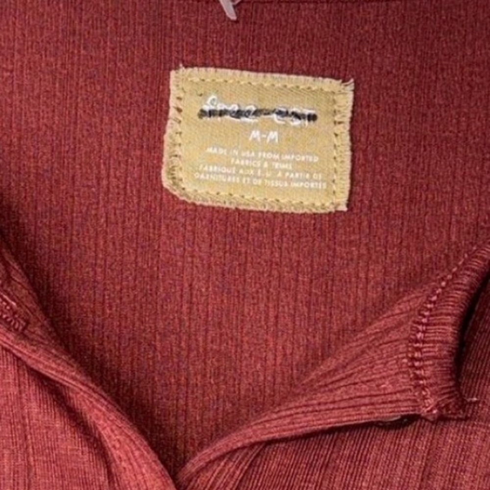 Free People Rust Short Set - Picture 5 of 8